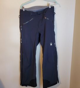 Mens Spider Gortex Ski Snowboard Pants